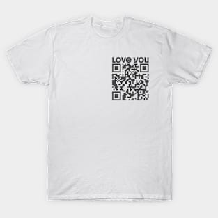 Fuck-You-QR-Code T-Shirt